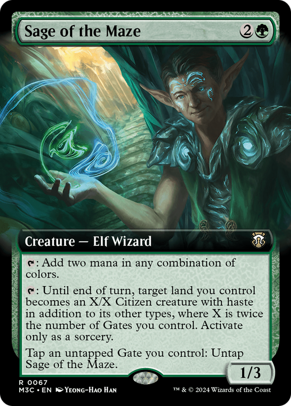 Sage of the Maze - Extended Art (M3C)