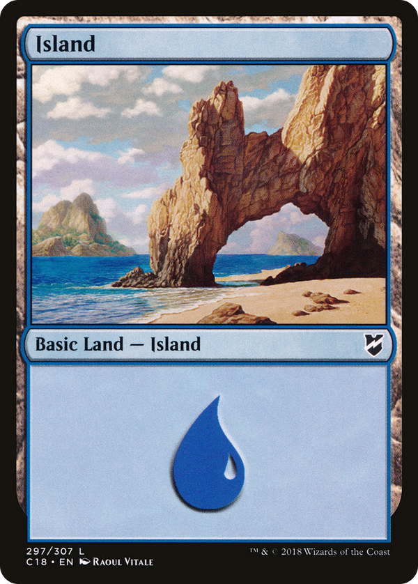 Island (297) (C18)