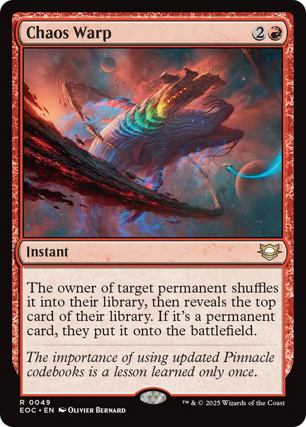 Chaos Warp (EOC)