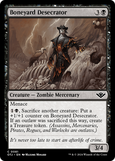 Boneyard Desecrator (OTJ)