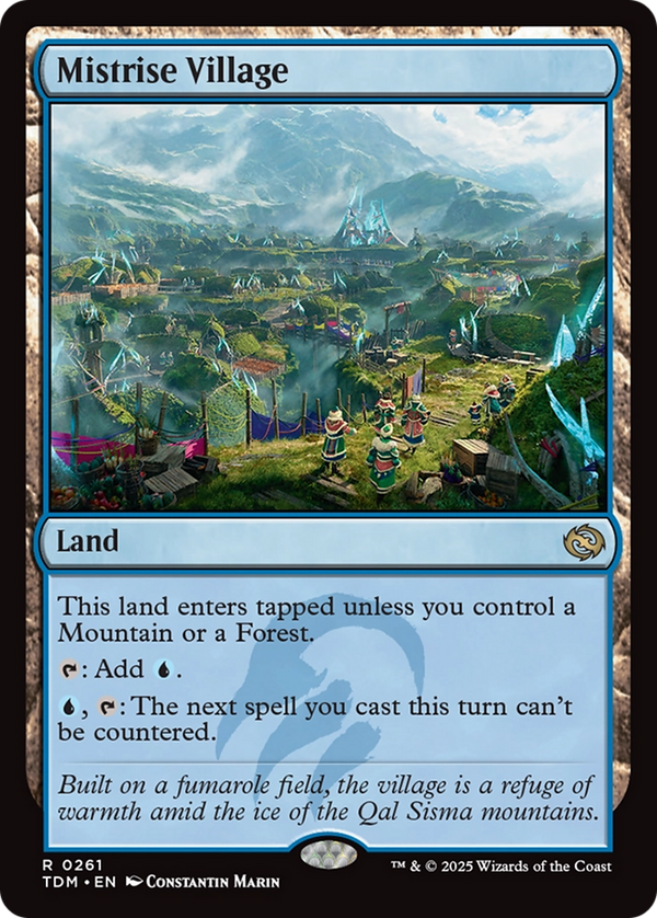 Mistrise Village (TDM)
