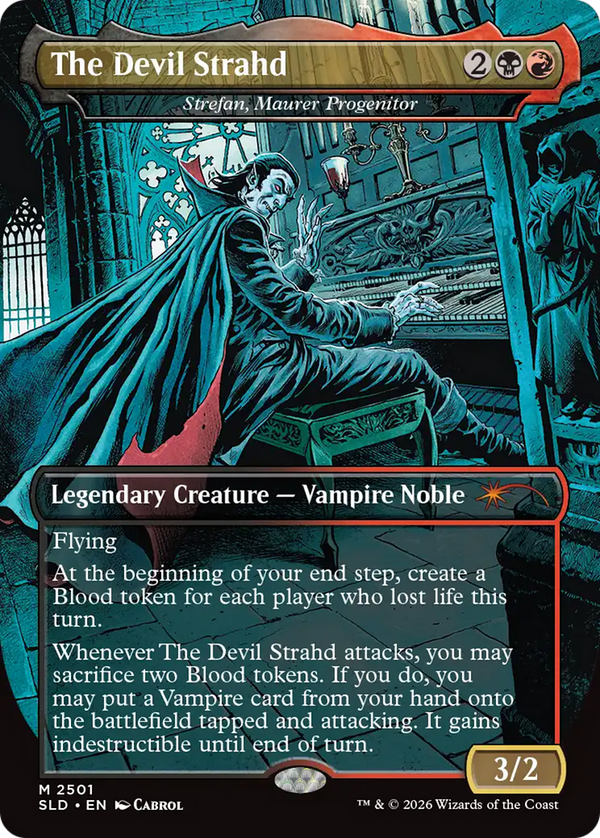 The Devil Strahd // Strefan, Maurer Progenitor - D&D: Strahd's Descent (SLD)