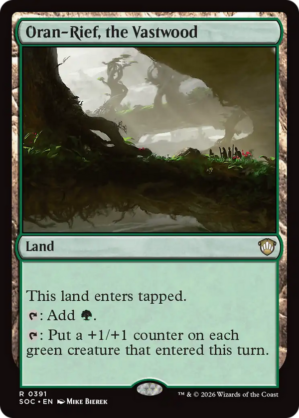 Oran-Rief, the Vastwood (SOC)