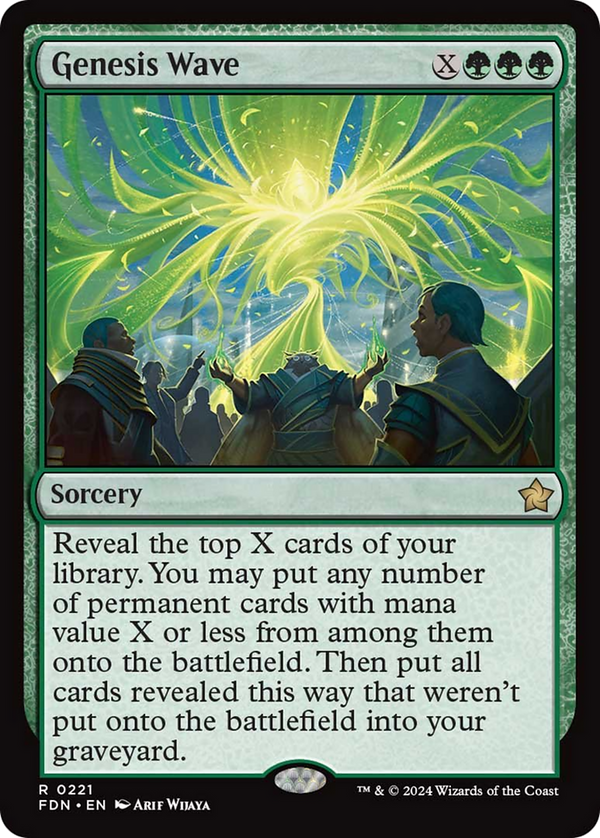 Genesis Wave (FDN)