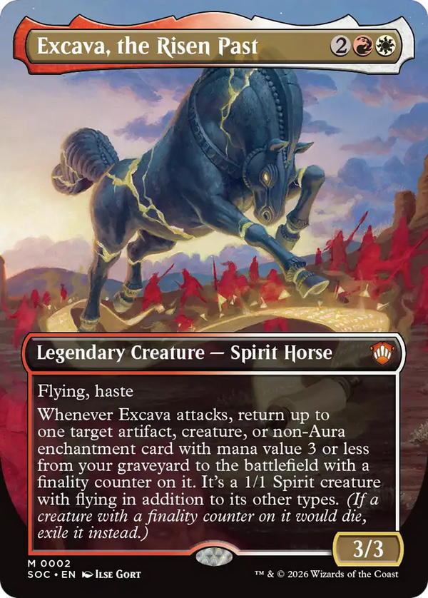Excava, the Risen Past - Borderless (SOC)