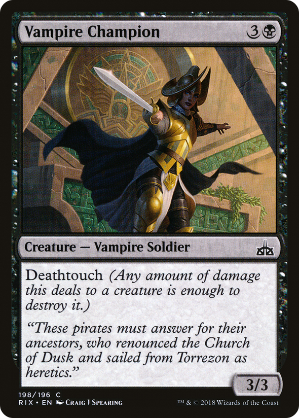 Vampire Champion (RIX)