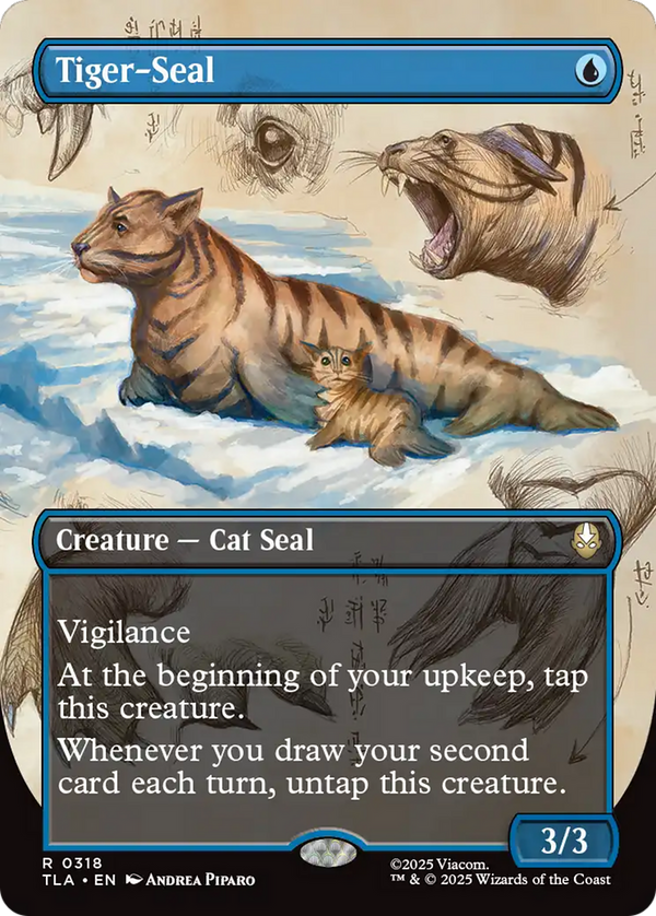 Tiger-Seal - Borderless Field Notes (TLA)
