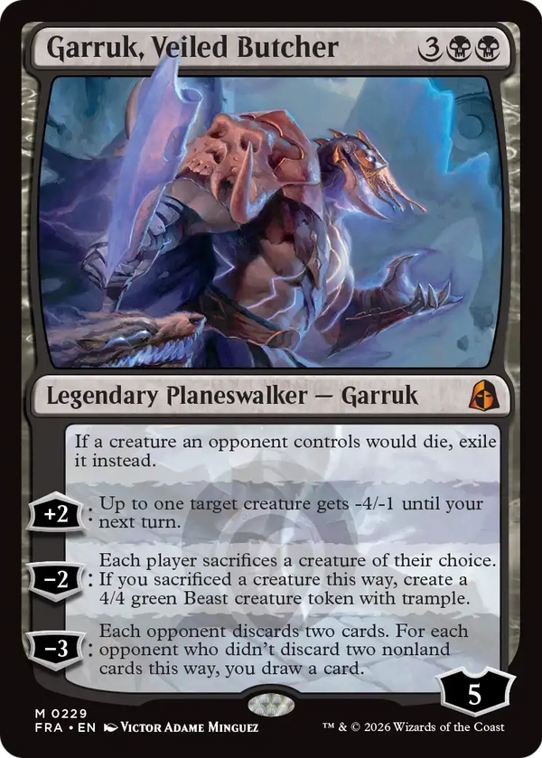 Garruk, Veiled Butcher (FRA)