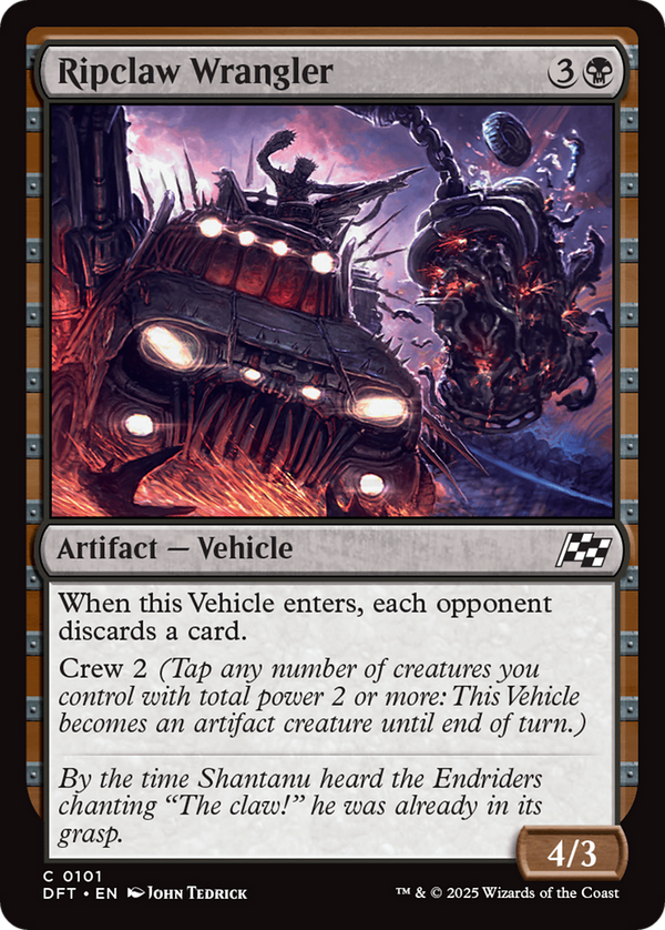 Ripclaw Wrangler (DFT)