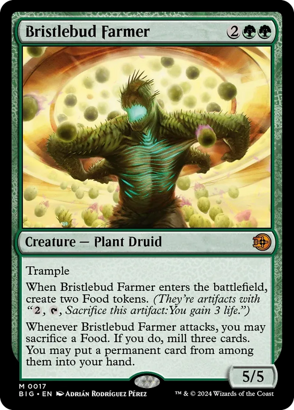 Bristlebud Farmer (BIG)