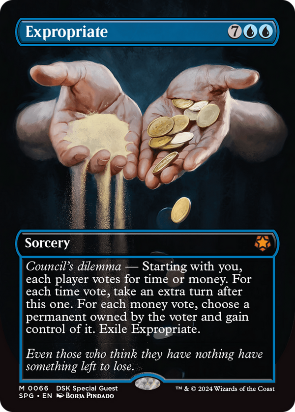 Expropriate - Borderless (SPG)