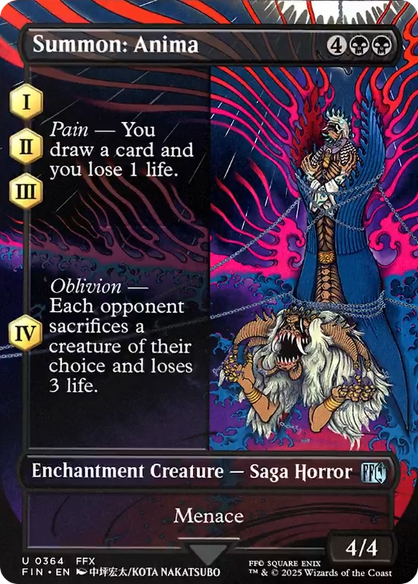 Summon: Anima - Borderless (FIN)