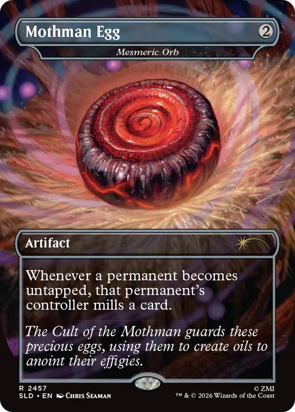 Mothman Egg // Mesmeric Orb - Fallout: RAD (SLD)