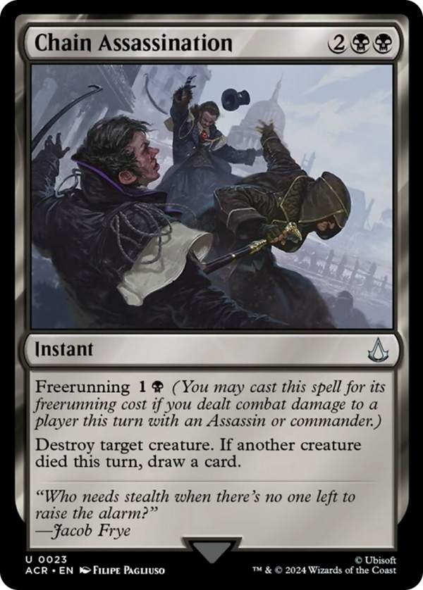 Chain Assassination (ACR)