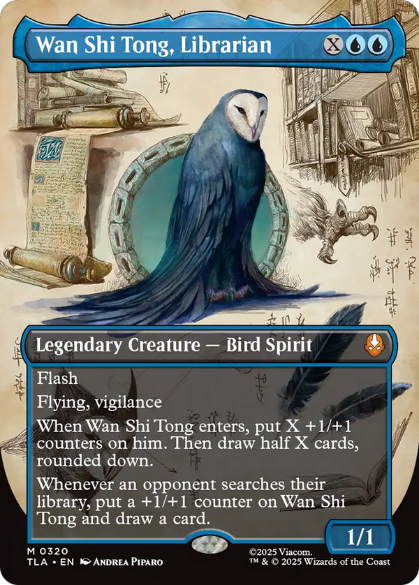 Wan Shi Tong, Librarian - Borderless Field Notes (TLA)