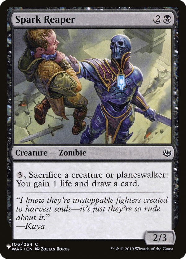 Spark Reaper - WAR Reprint (PLST)