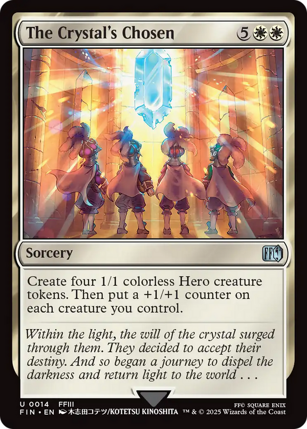 The Crystal's Chosen (FIN)