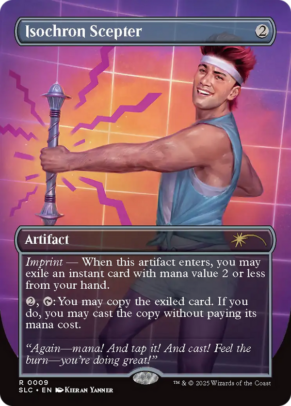 Isochron Scepter - Encyclopedia of Magic (SLC)