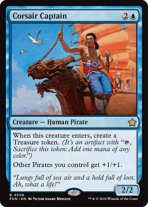 Corsair Captain (FDN)
