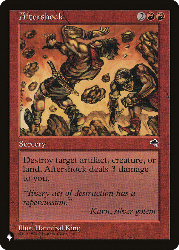 Aftershock - TMP Reprint (PLST)