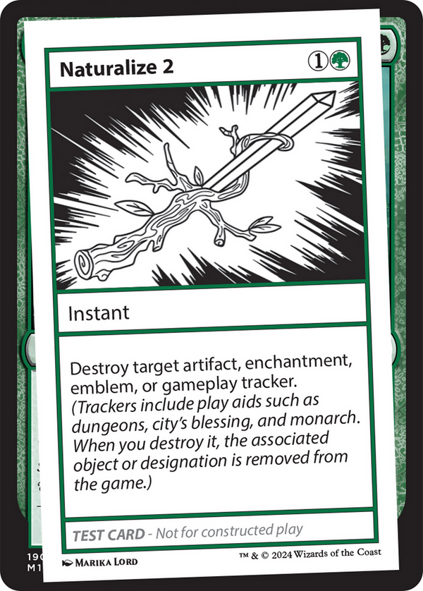 Naturalize 2 - Test Card (MB2)