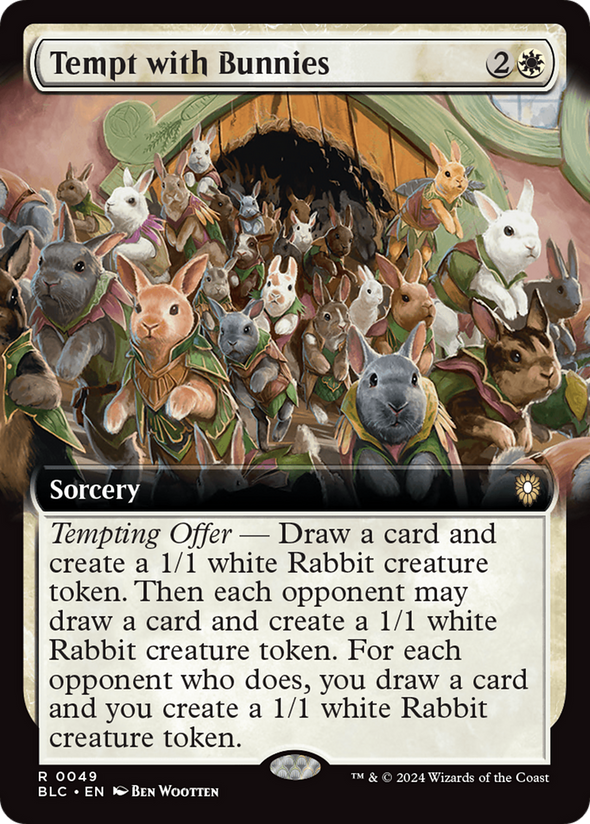 Tempt with Bunnies - Extended Art (BLC)