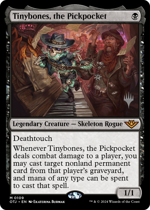 Tinybones, the Pickpocket - Promo Pack (POTJ)