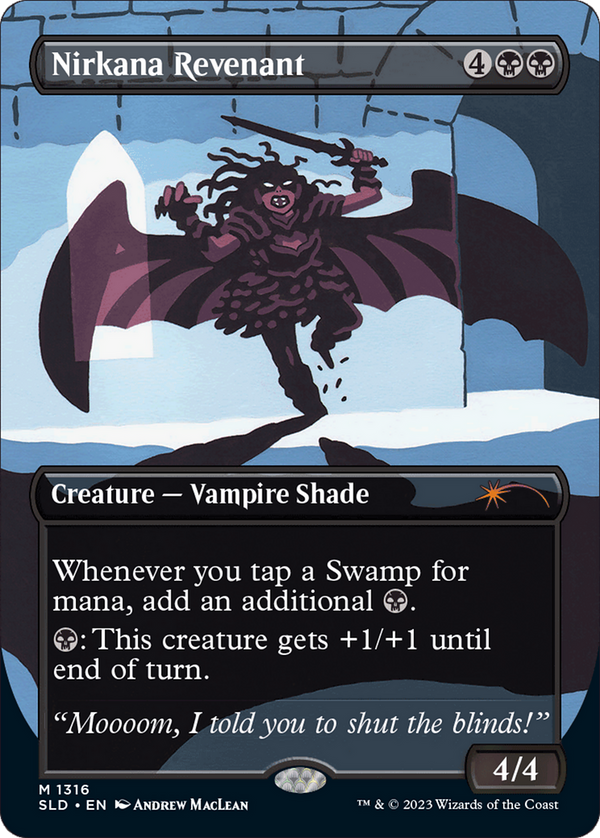 Nirkana Revenant - Borderless (SLD)