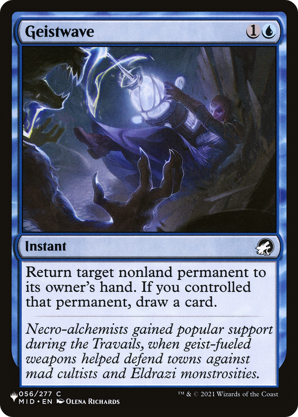 Geistwave - MID Reprint (PLST)