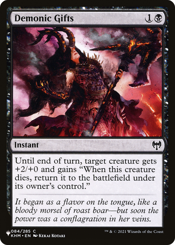 Demonic Gifts - KHM Reprint (PLST)