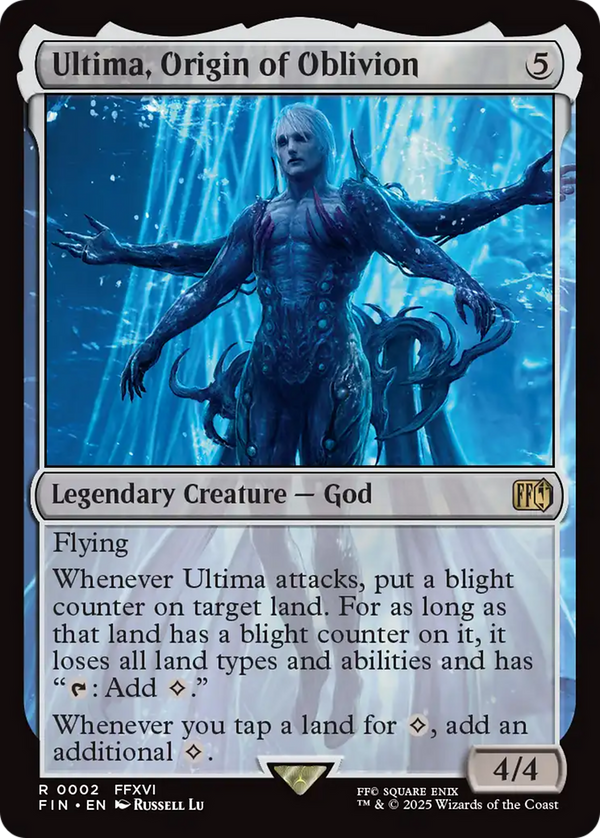 Ultima, Origin of Oblivion (FIN)