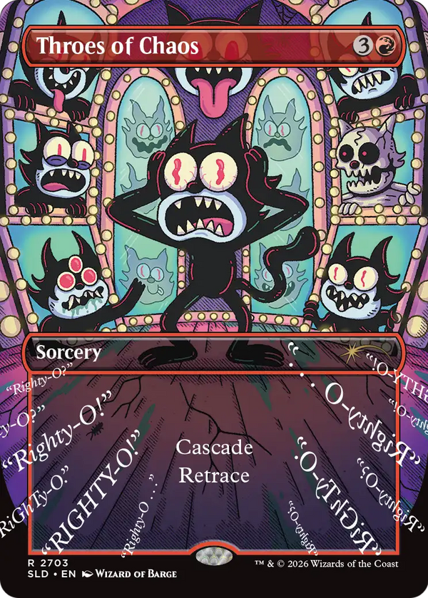 Throes of Chaos - Felix the Cat: Magic Bag of Tricks (SLD)
