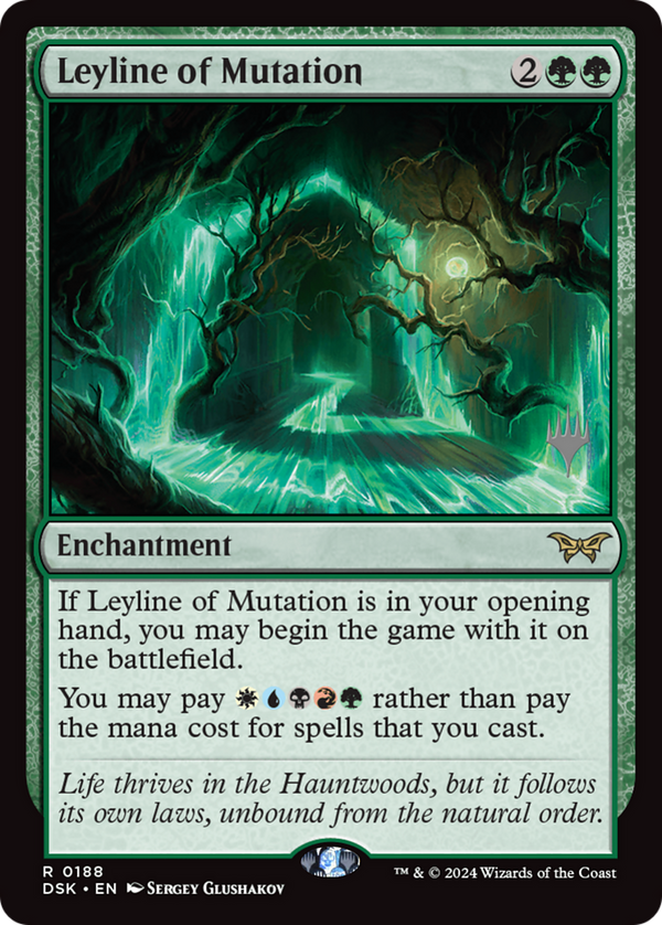 Leyline of Mutation - Promo Pack (PDSK)