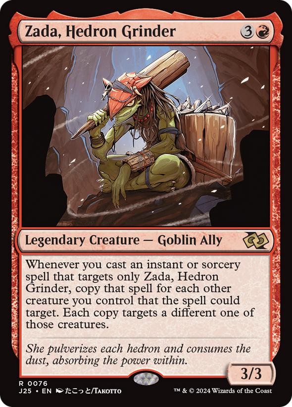 Zada, Hedron Grinder (J25)