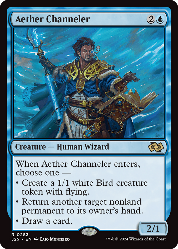 Aether Channeler (J25)