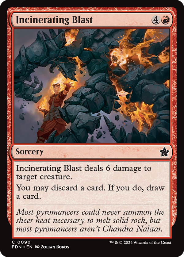Incinerating Blast (FDN)