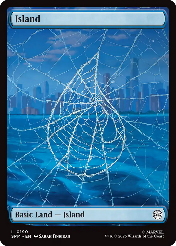 Island (190) - Full Art (SPM)