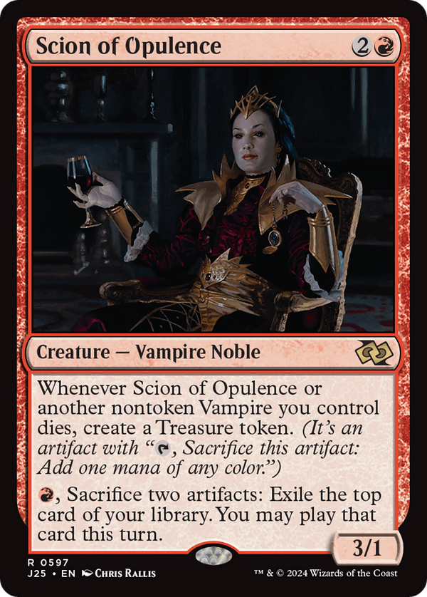 Scion of Opulence (J25)