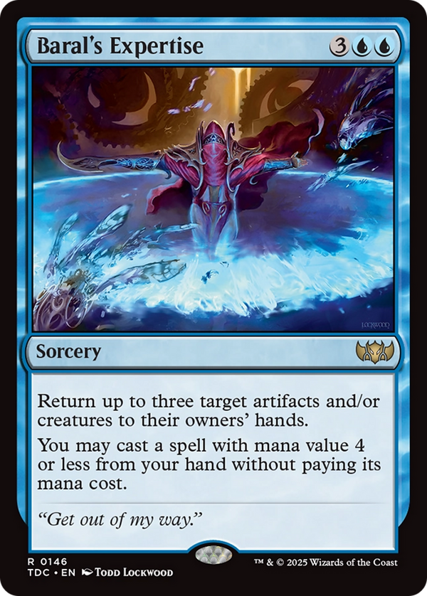 Baral's Expertise (TDC)