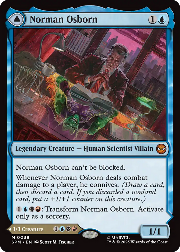 Norman Osborn // Green Goblin (SPM)