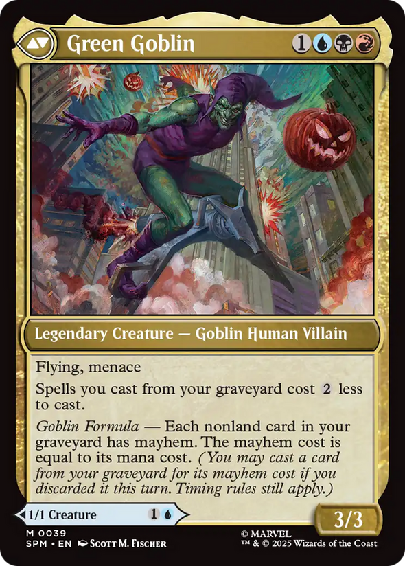 Norman Osborn // Green Goblin (SPM)