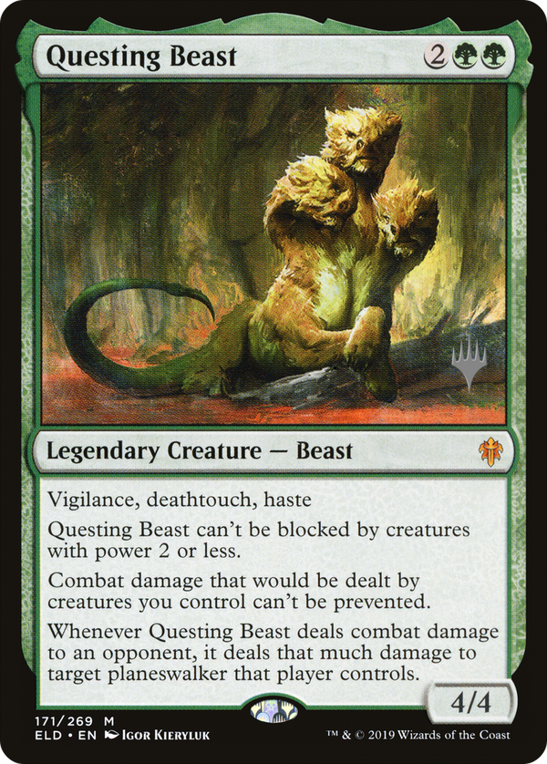 Questing Beast - Promo Pack (PELD)