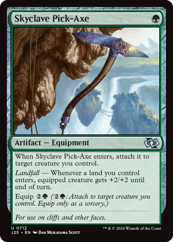 Skyclave Pick-Axe (J25)