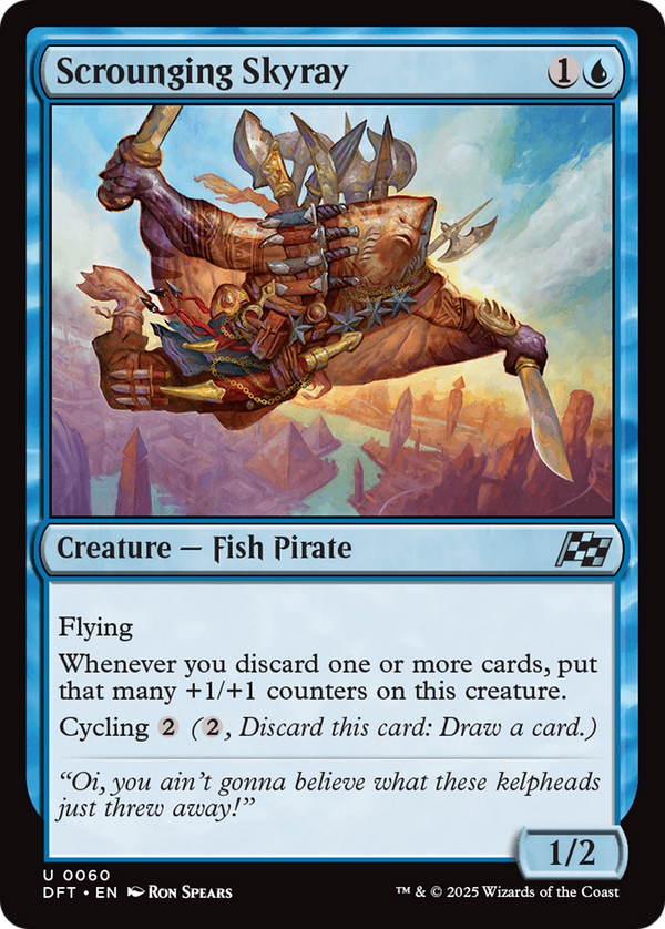 Scrounging Skyray (DFT)