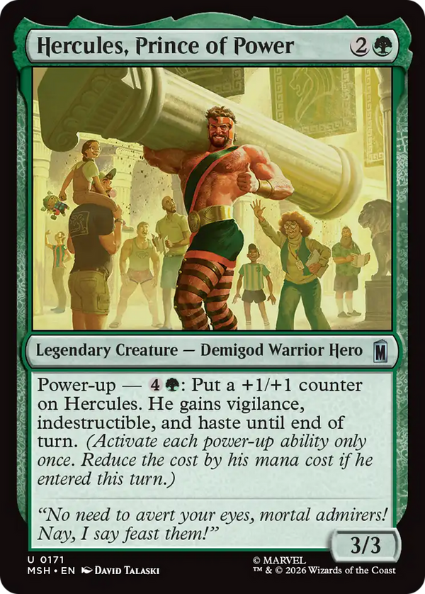 Hercules, Prince of Power (MSH) (Pre-Order)
