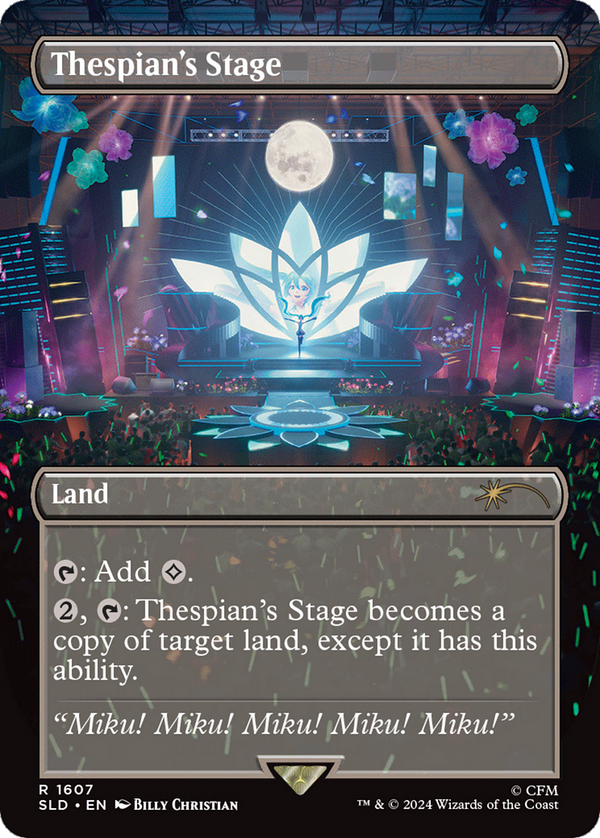Thespian's Stage - Hatsune Miku: Digital Sensation (SLD)