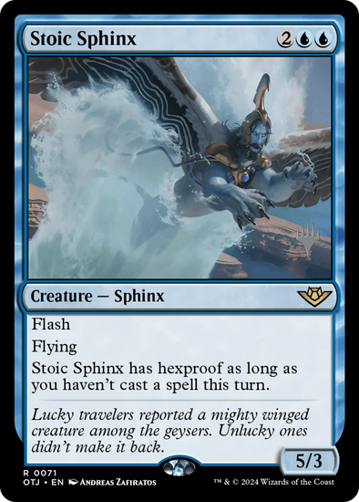 Stoic Sphinx - Promo Pack (POTJ)