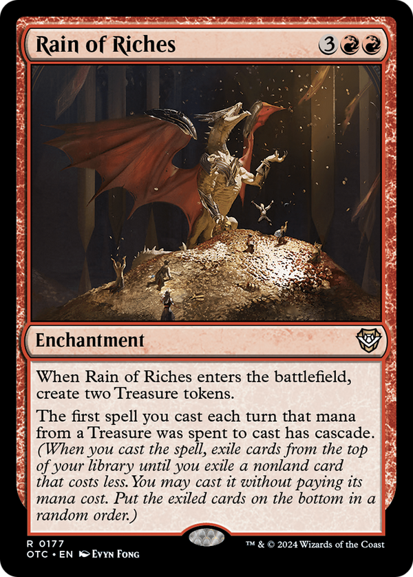 Rain of Riches (OTC)