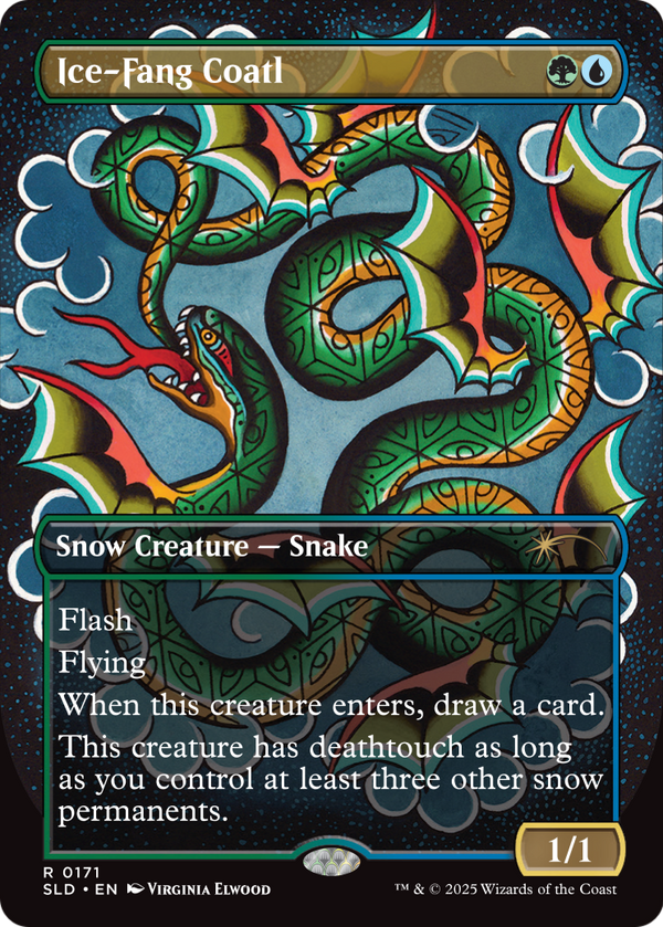 Ice-Fang Coatl - Inked (SLD)