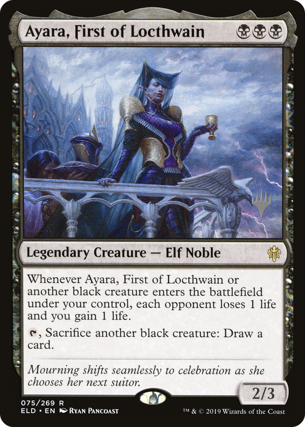 Ayara, First of Locthwain - Promo Pack (PELD)